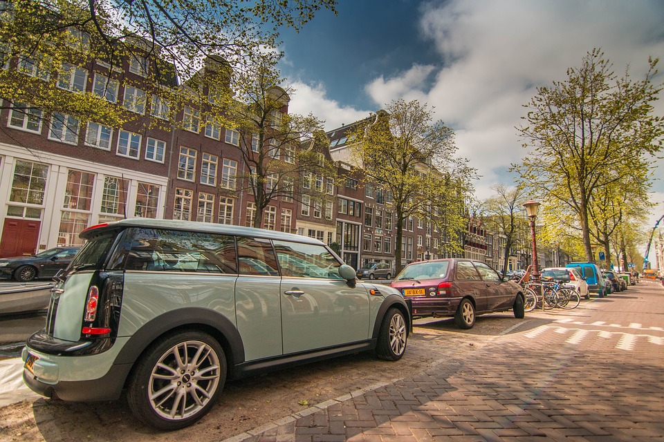 auta v Holandsku