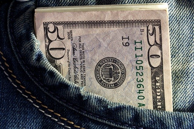 dolary v kapse