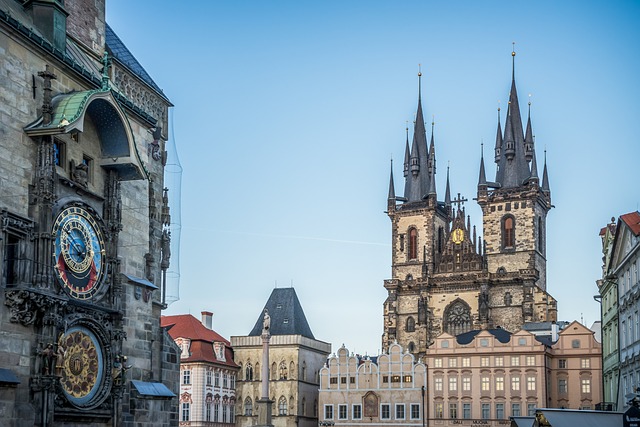 Staroměstské náměstí Praha
